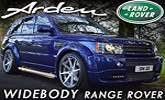 Arden Range Rover Sport  Widebody s diskami Lusso Forged LF8i !!!