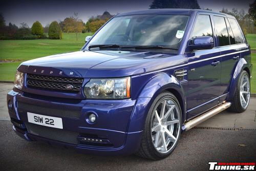 range rover sport tuning arden elektr�ny lusso lf8i