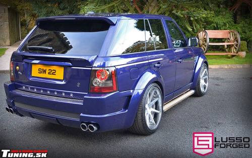range rover sport tuning arden elektr�ny lusso lf8i