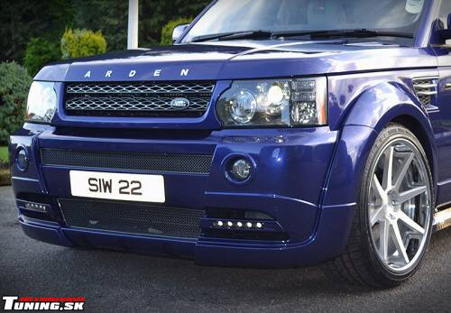 range rover sport tuning arden elektr�ny lusso lf8i