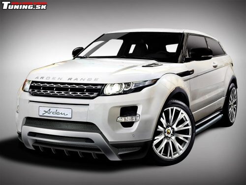 land range rover evoque tuning arden ar8 city roader