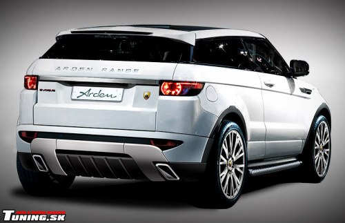 land range rover evoque tuning arden ar8 city roader