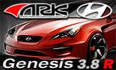 Hyundai Genesis Coup� 3.8R od ARK Performance: poriadne siln� �to�n�k z K�rei !!!