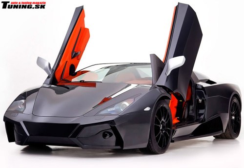 arrinera venocara polsky supersport koncept concept