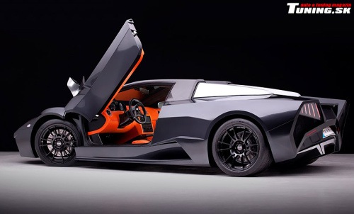 arrinera venocara polsky supersport koncept concept