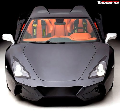 arrinera venocara polsky supersport koncept concept