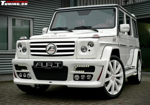 ART Mercedes-Benz G AS55K