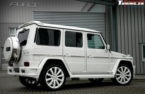 ART Mercedes-Benz G AS55K