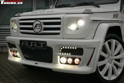 ART Mercedes-Benz G AS55K