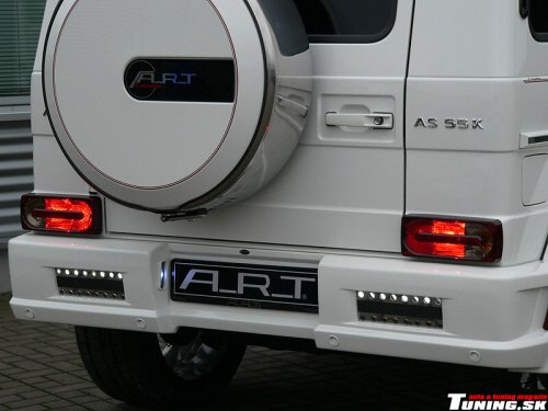 ART Mercedes-Benz G AS55K
