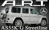 Mercedes-Benz G ART AS55K Streetline � SUV pre bohat�ch !!!