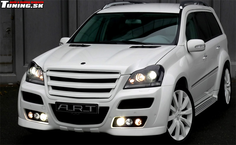 ART Mercedes-Benz GL Mammoth