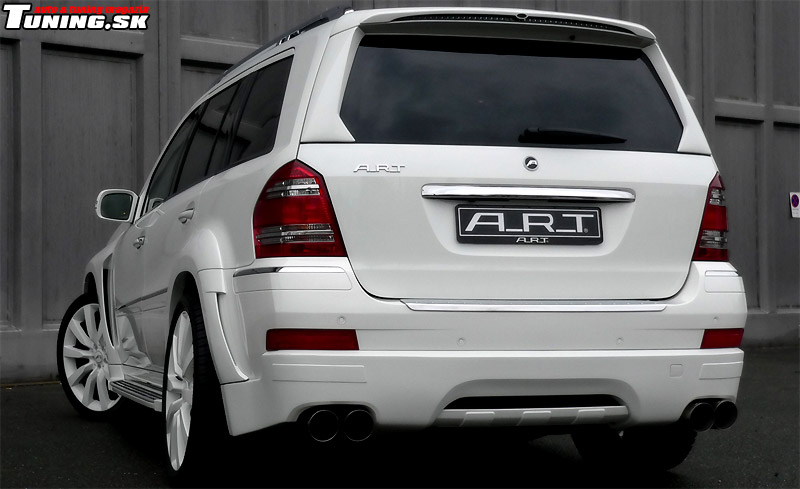 ART Mercedes-Benz GL Mammoth