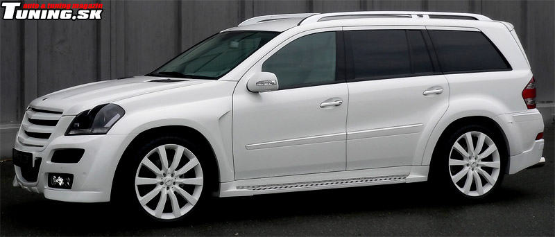 ART Mercedes-Benz GL Mammoth