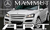 ART Mercedes-Benz GL Mammut � biely mamut na obzore !!!