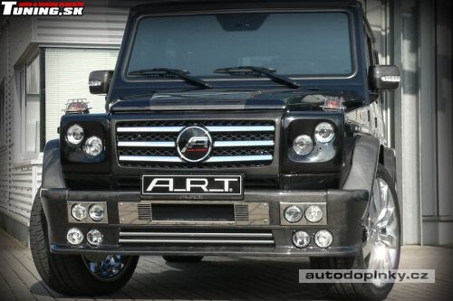 ART Mercedes-Benz G55 AS55K abu dhabi