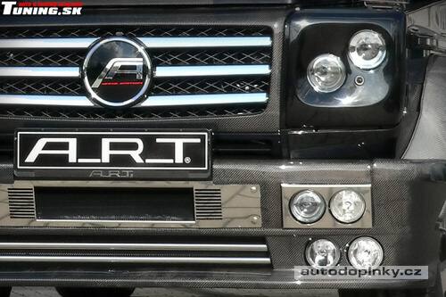 ART Mercedes-Benz G55 AS55K abu dhabi