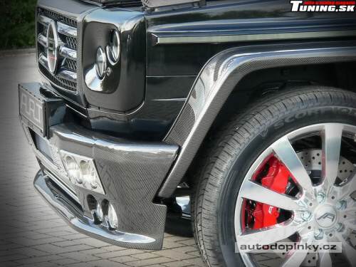 ART Mercedes-Benz G55 AS55K abu dhabi