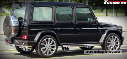 ART Mercedes-Benz G55 AS55K abu dhabi