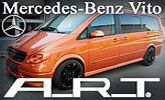 ART Mercedes Vito / Viano � netradi�n� skr�lenie be�n�ho d�a.