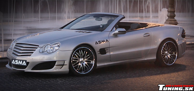 ASMA Design Mercedes-Benz SL r230