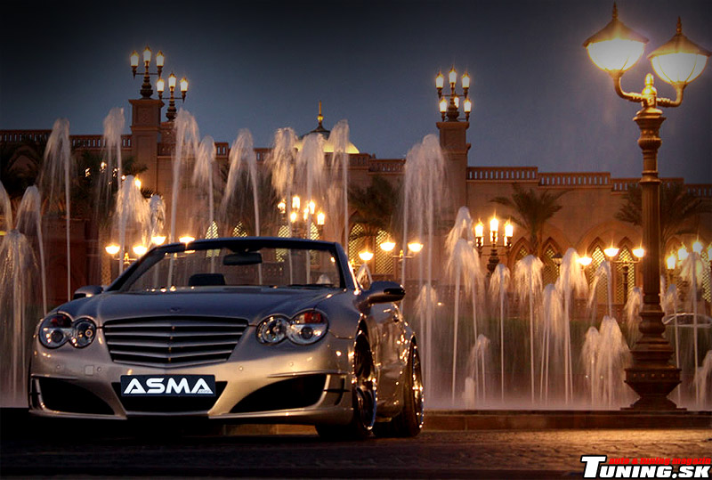 ASMA Design Mercedes-Benz SL r230
