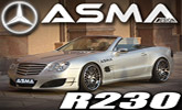 ASMA Design Mercedes-Benz SL R230 � ve�mi netradi�n� medve� !!!