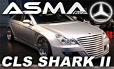 Street Shark II � Mercedes CLS upraven� firmou ASMA Design !