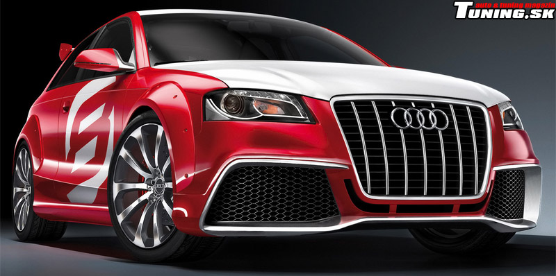 Audi A3 TDI Clubsport Quattro