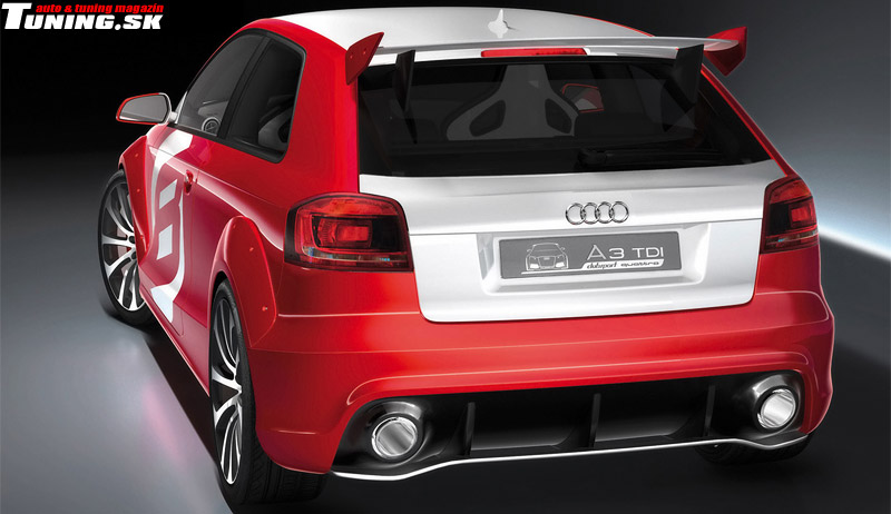 Audi A3 TDI Clubsport Quattro