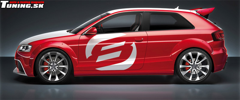 Audi A3 TDI Clubsport Quattro
