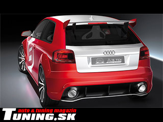 Audi A3 TDI Clubsport Quattro