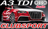 Audi A3 TDI Clubsport Quattro.