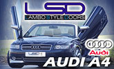 Audi A4 Cabrio Lambo Style Doors v �t�le Lamborghini !