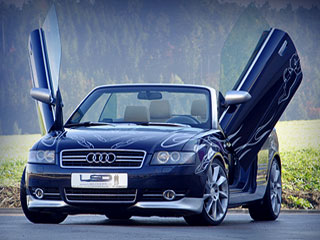 lambo style doors audi