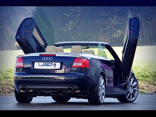 lambo style doors audi