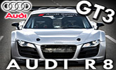 2009 Audi R8 GT3 � plnokrvn�k nabit� v�konom.