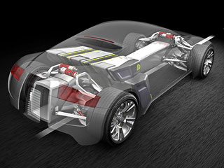 Audi R Zero Concept