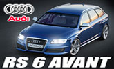 Audi RS 6 Avant.