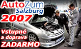 Nav�tivte veltrh AutoZum v Salzburgu � voln� vstupenky a doprava ZDARMA zaji�t�ny!