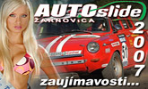 Novinky spojen� s akciou Autoslide 2007 !