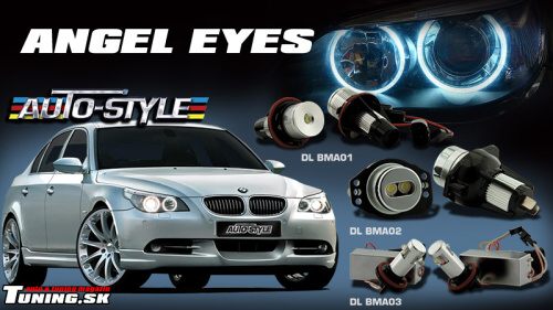 bmw angel eyes led autostyle