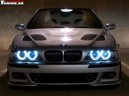 bmw angel eyes