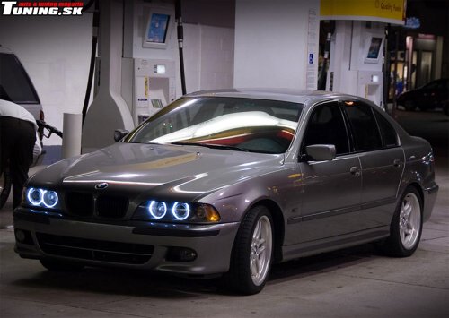 bmw angel eyes parkova�ky