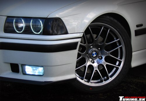 bmw angel eyes parkova�ky