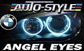 Angel Eyes LED di�dy pre BMW od Autostyle - anjelsk� modr� !!!