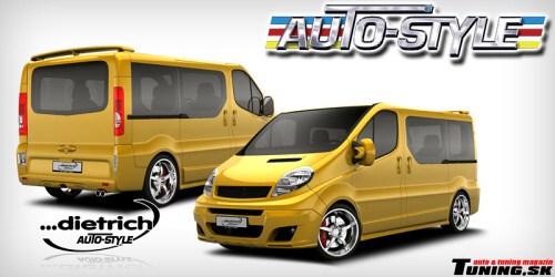 opel vivaro tuning