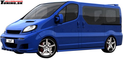renault trafic opel vivaro tuning
