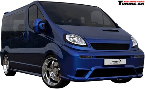 renault trafic opel vivaro tuning