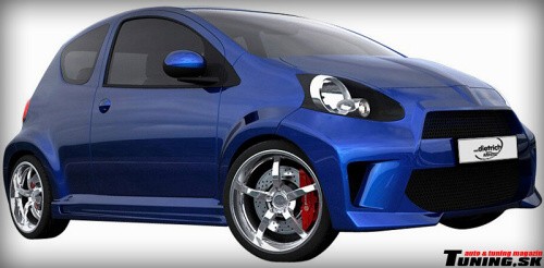 toyota aygo tuning